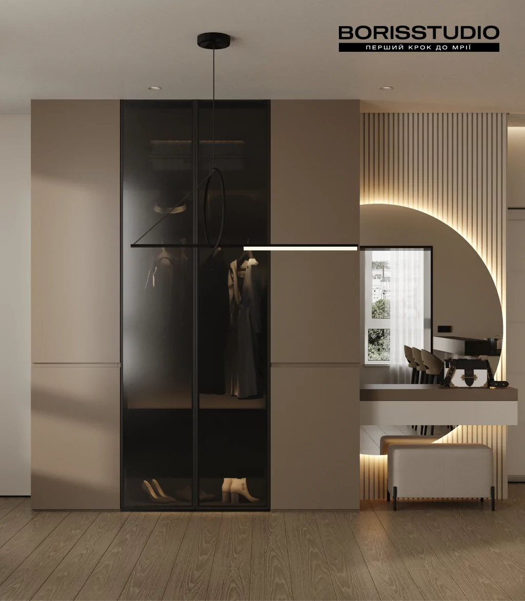 Індивідуальна шафа на замовлення