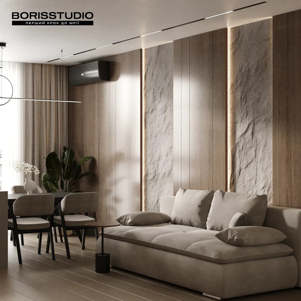 Меблі в інтер'єрі квартири