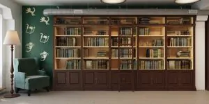 Дизайн-проект інтер’єру книгарні “Readeat”