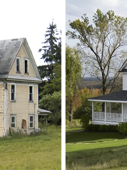 Особливості реконструкції старого будинку