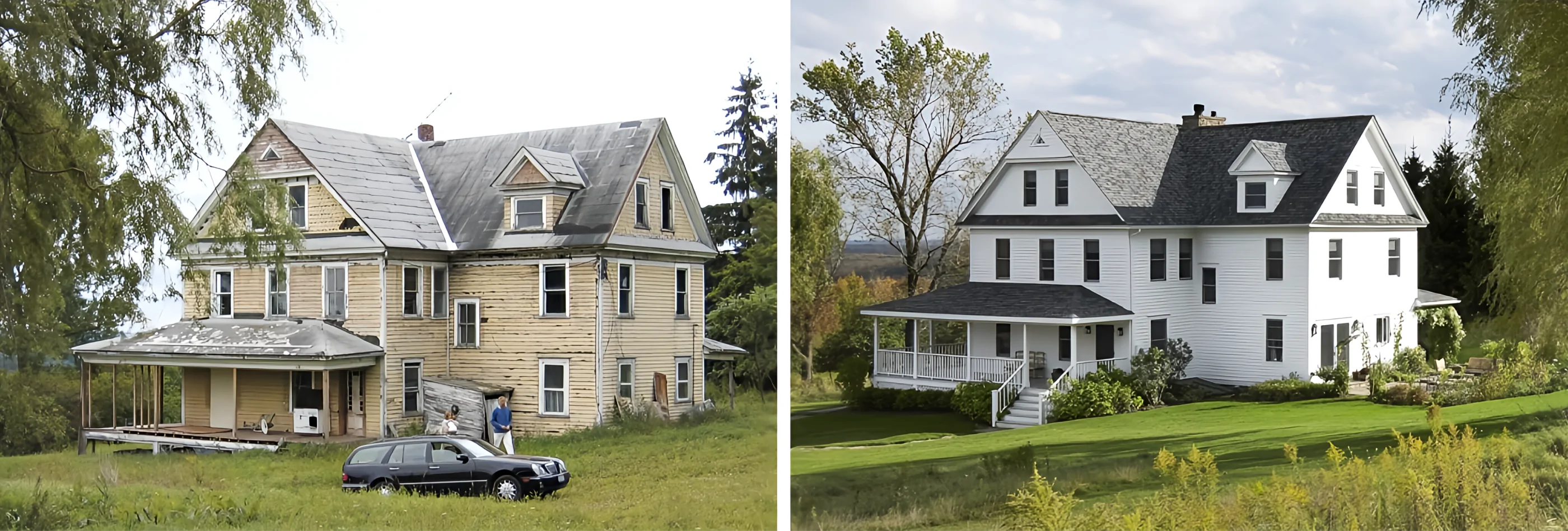 Особливості реконструкції старого будинку