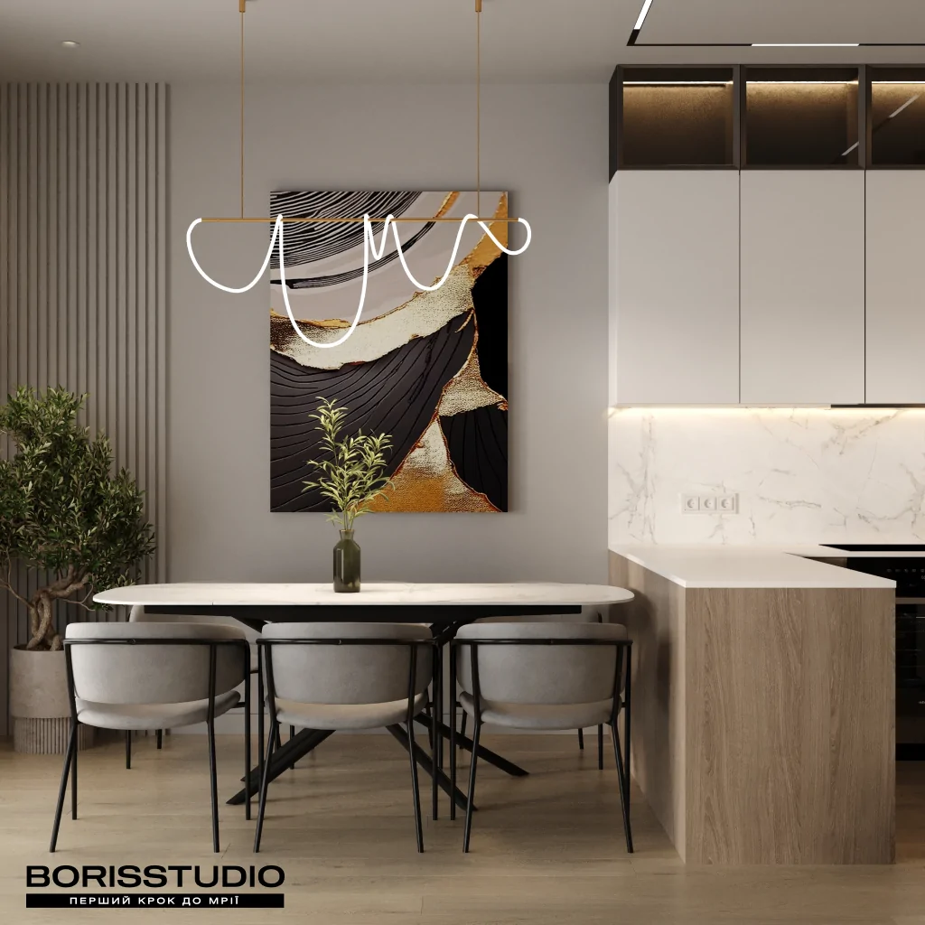 Ремонт кухні в приватному будинку