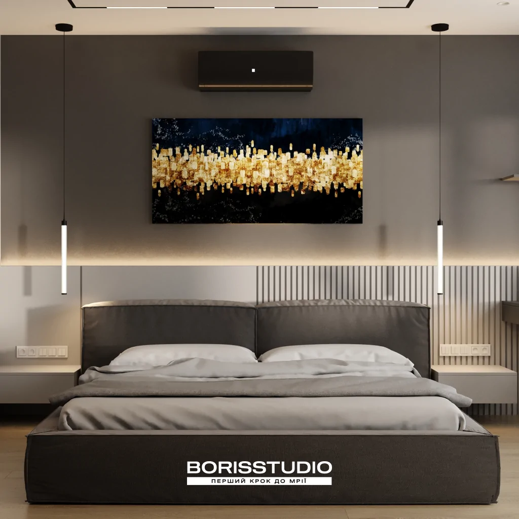 Ремонт спальні в приватному будинку