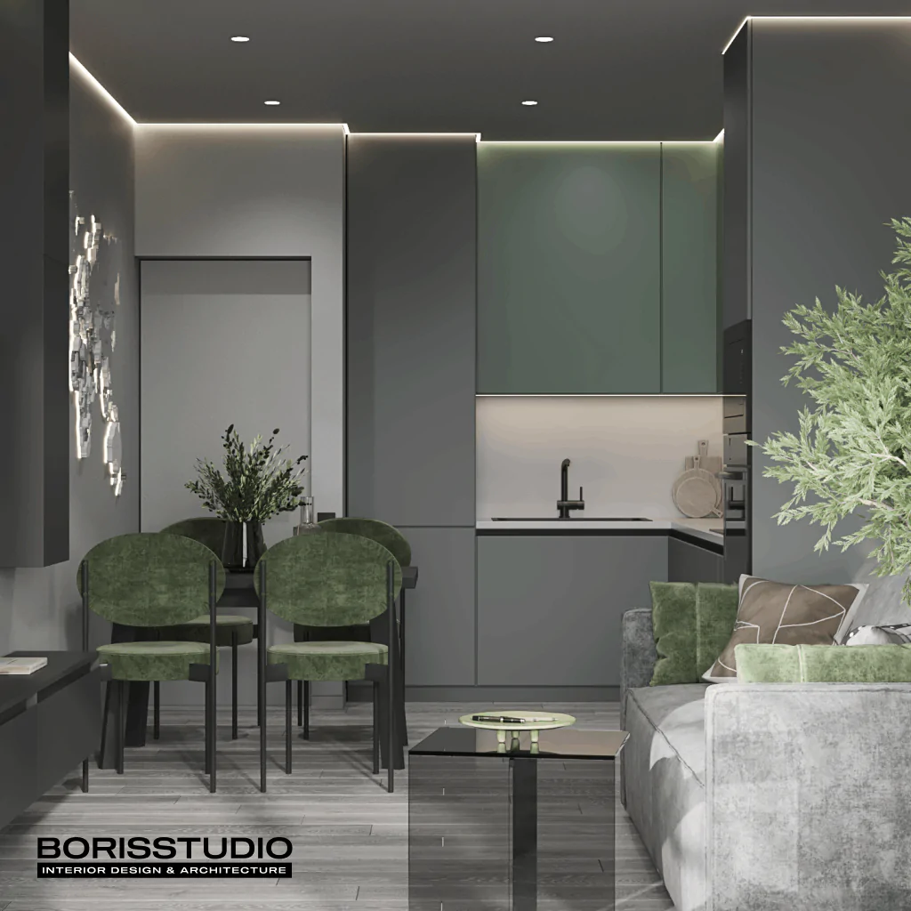 Ремонт чотирикімнатної квартири, Фото №5