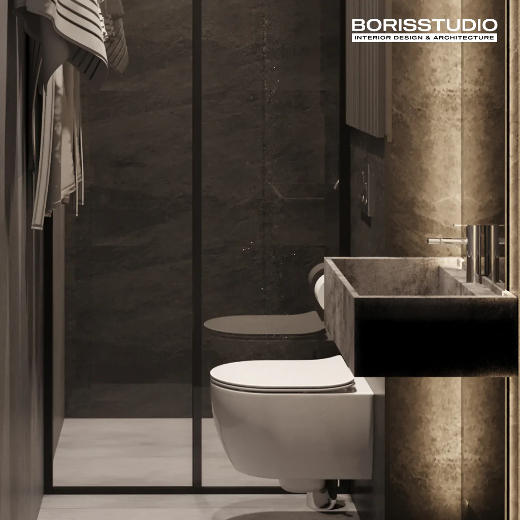 Дизайнерський ремонт будинку у Гостомелі