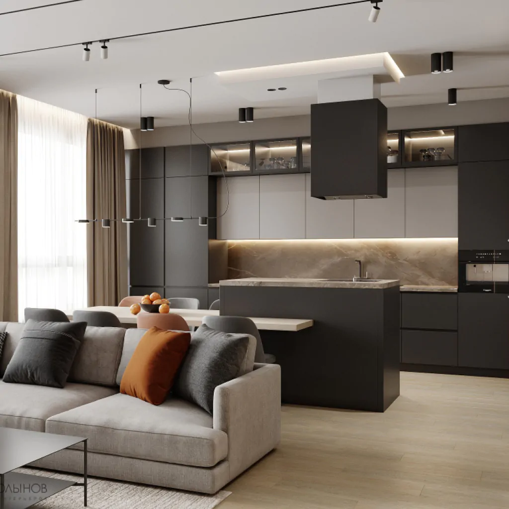 Євроремонт квартири під ключ у Києві