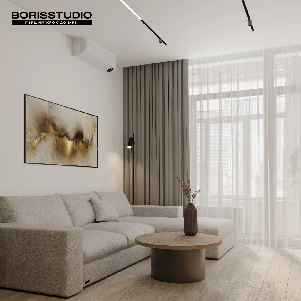 Капітальний ремонт квартири у стилі мінімалізм