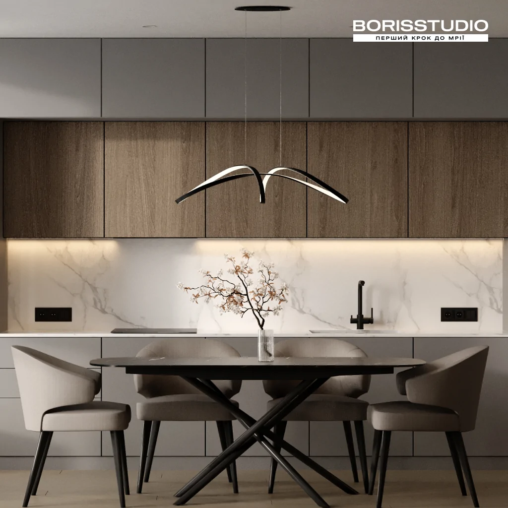 Ремонт квартири у стилі мінімалізм