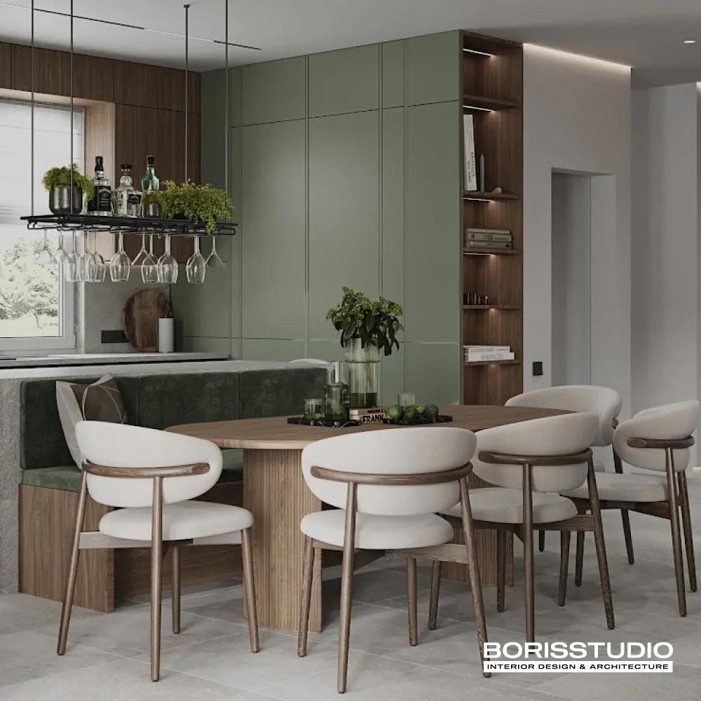 Дизайнерський ремонт квартири №10