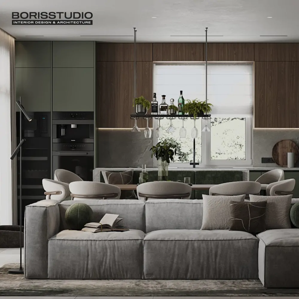 Дизайнерський ремонт квартири №11