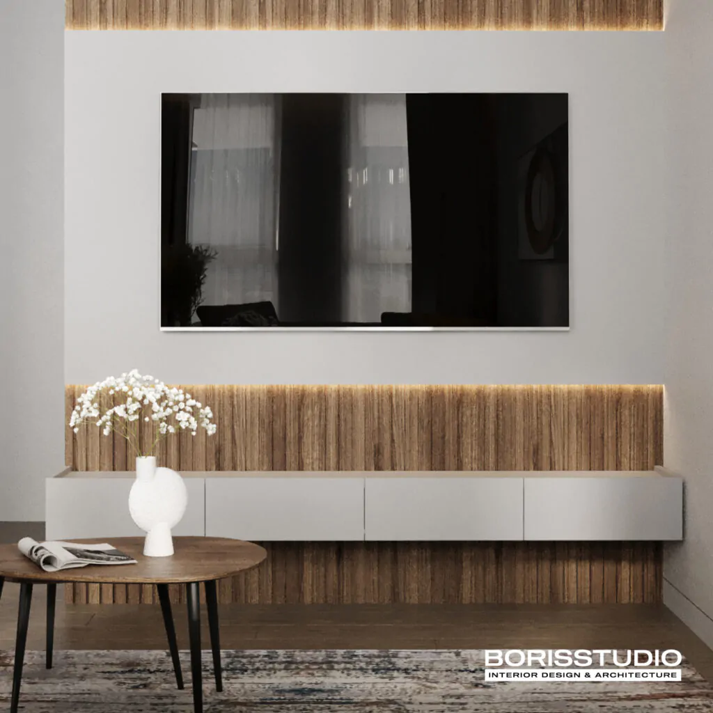 Дизайнерський ремонт квартири №14