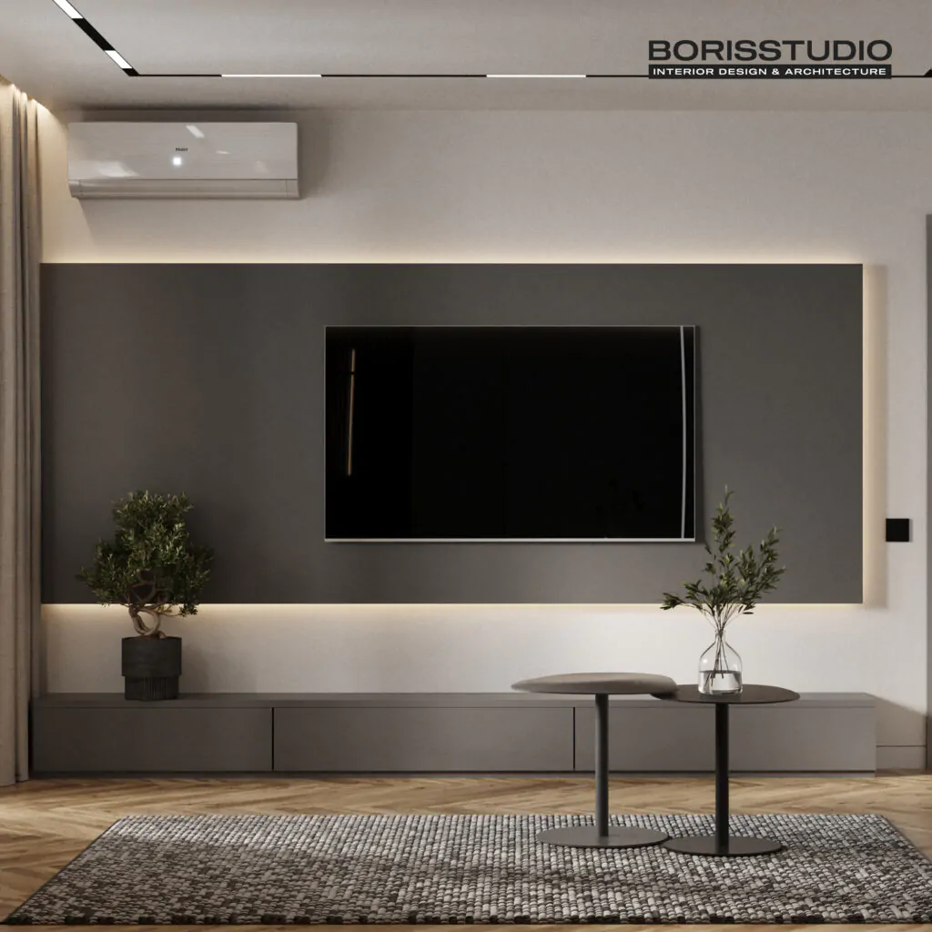 Дизайнерський ремонт квартири №5