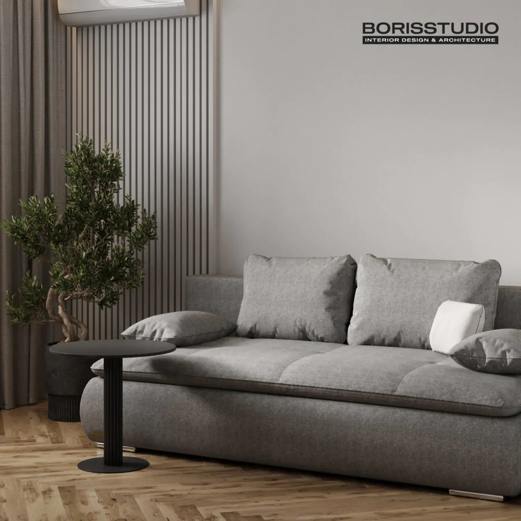 Дизайнерський ремонт квартири №6