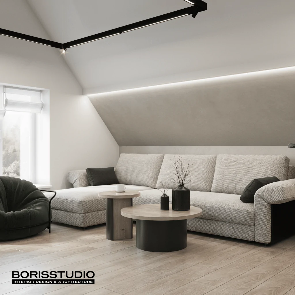 Дизайнерський ремонт пентхауса, Фото №6