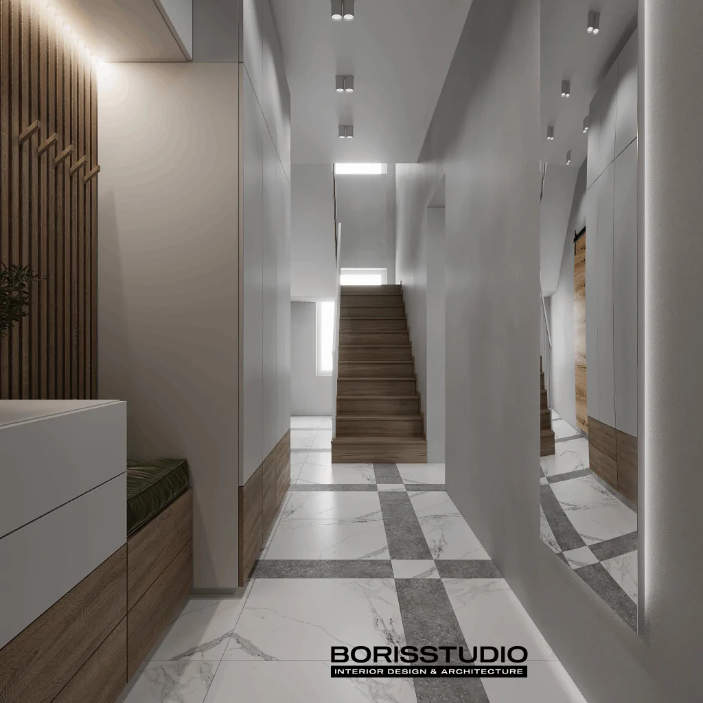 Ремонт пентхауса, Фото №1