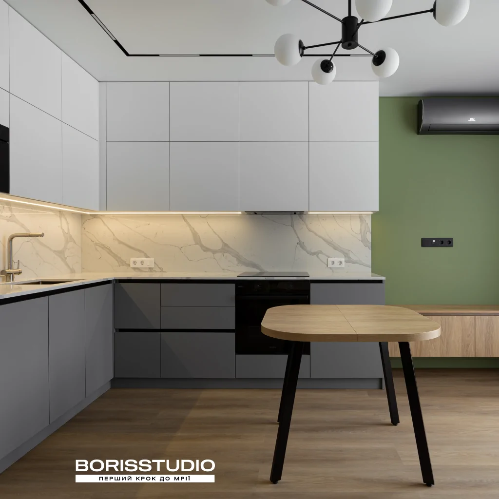 Капитальный ремонт квартиры в Киеве