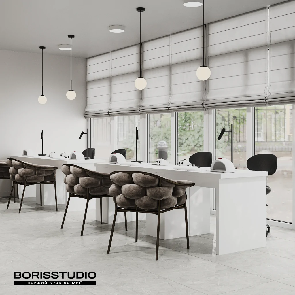 Капітальний ремонт салону краси