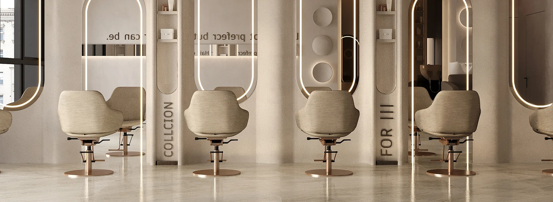 Основні нюанси ремонту салонів краси