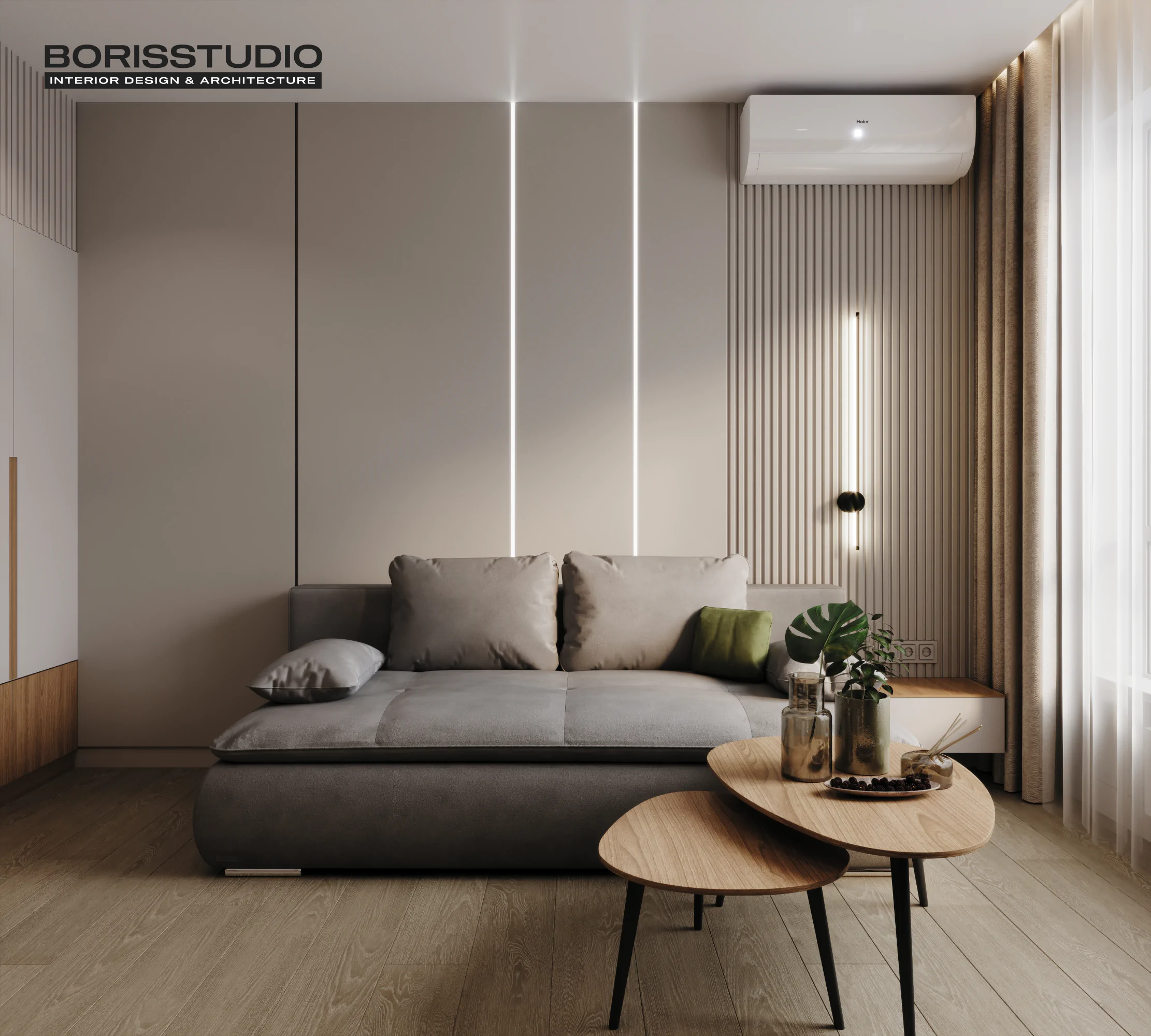 Ремонт трикімнатної квартири, Фото №1