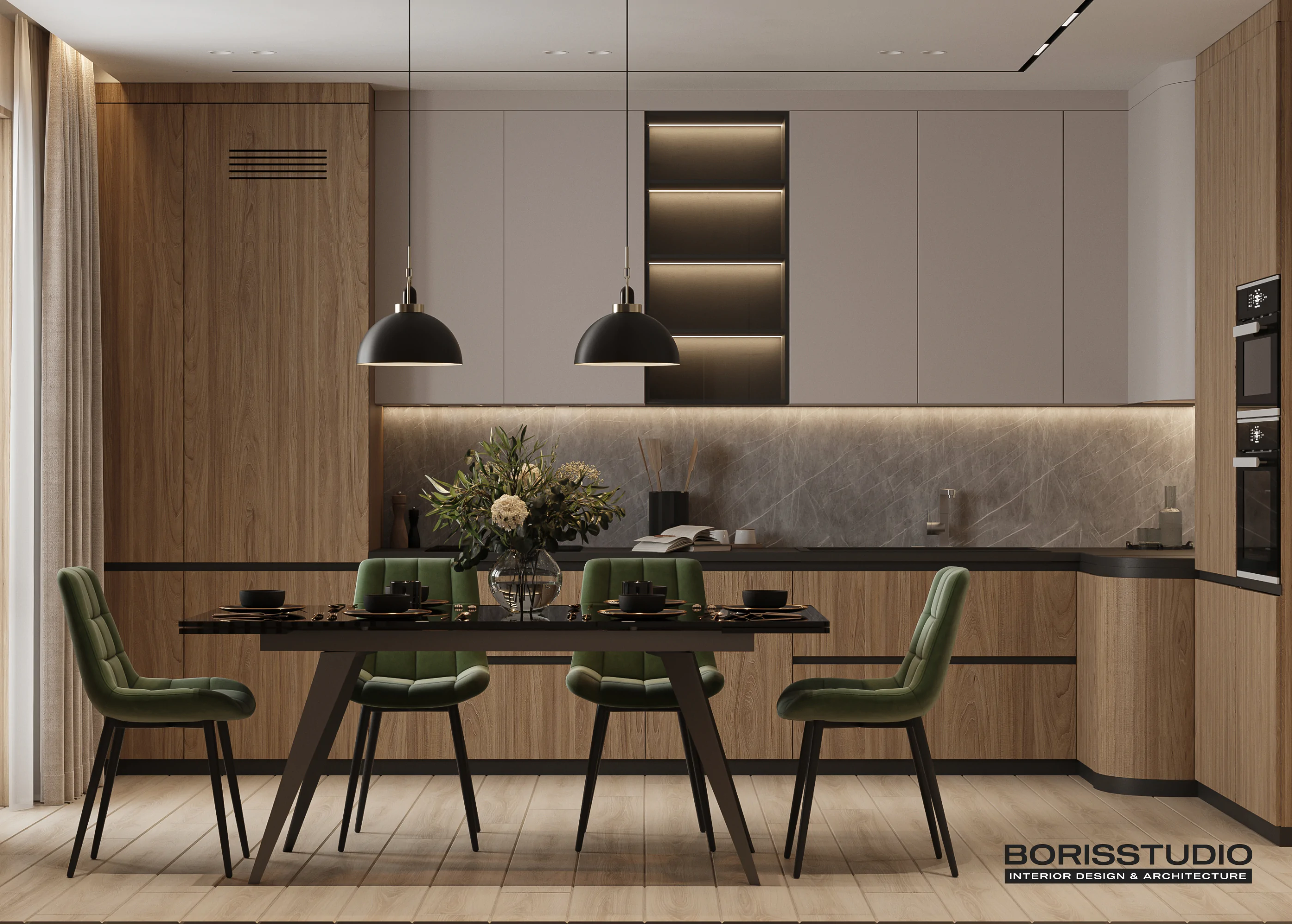 Ремонт трёхкомнатной квартиры, Фото №2