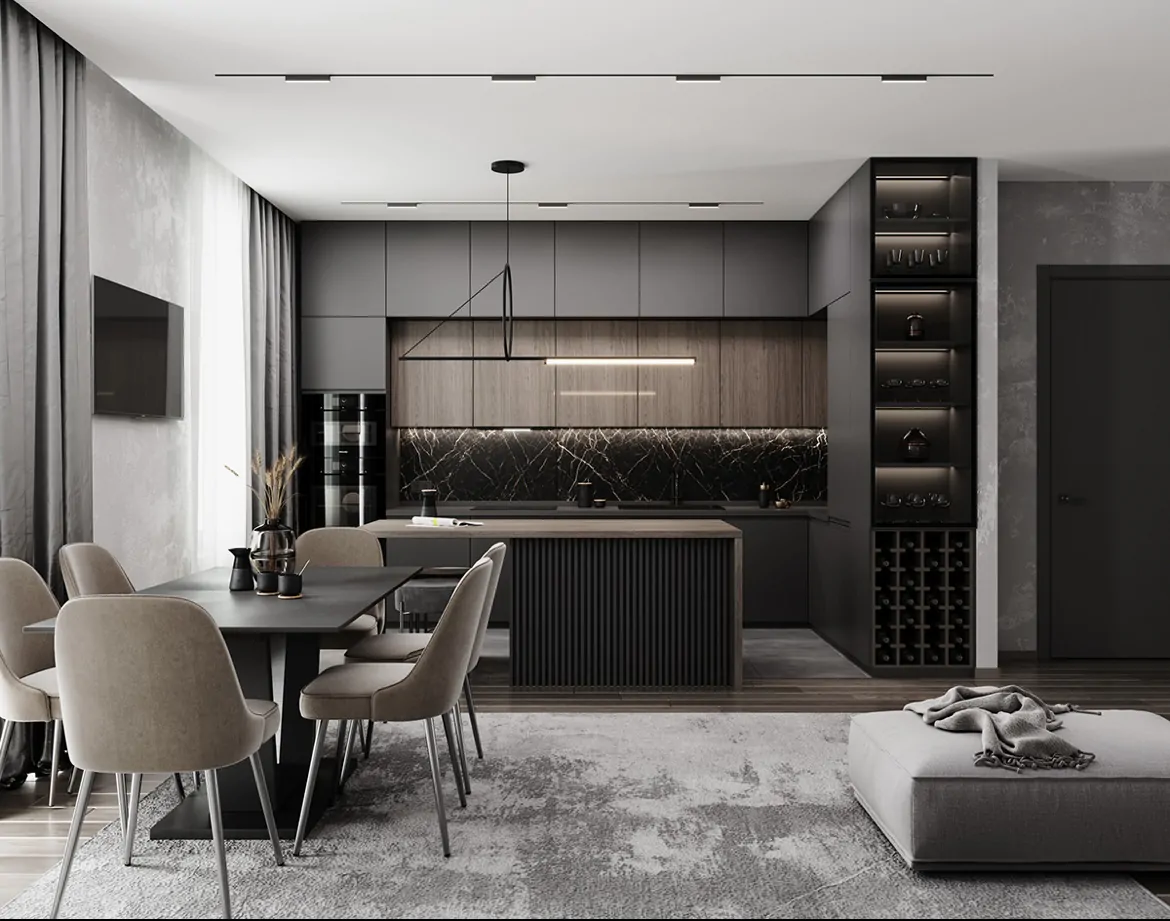 Ремонт вілли, Фото №1