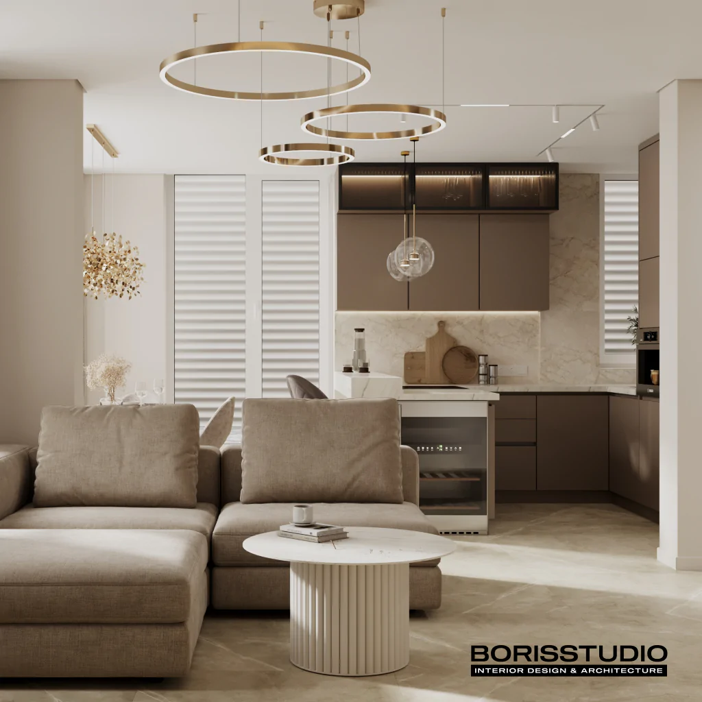 Дизайн-проект двокімнатної квартири в ЖК "Respublika", Фото №10