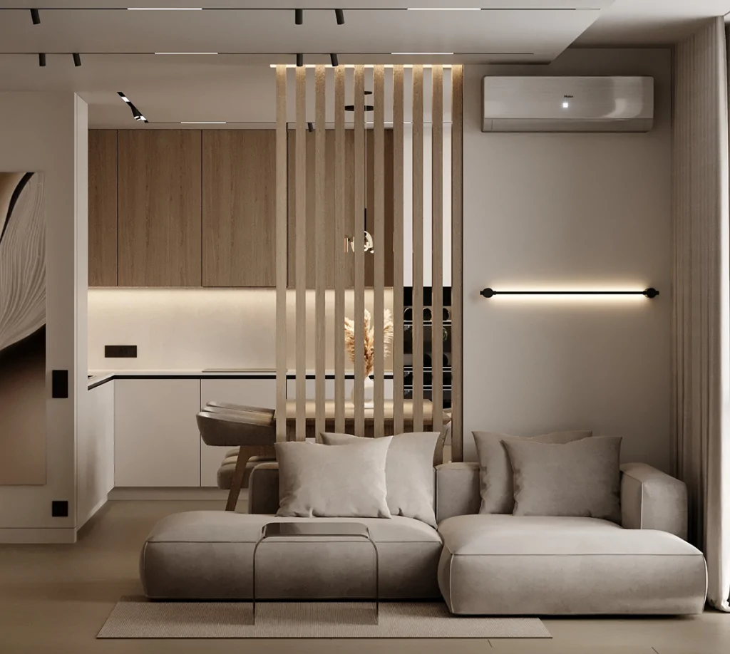 Дизайн-проєкт інтер’єру квартири в ЖК “Республіка”