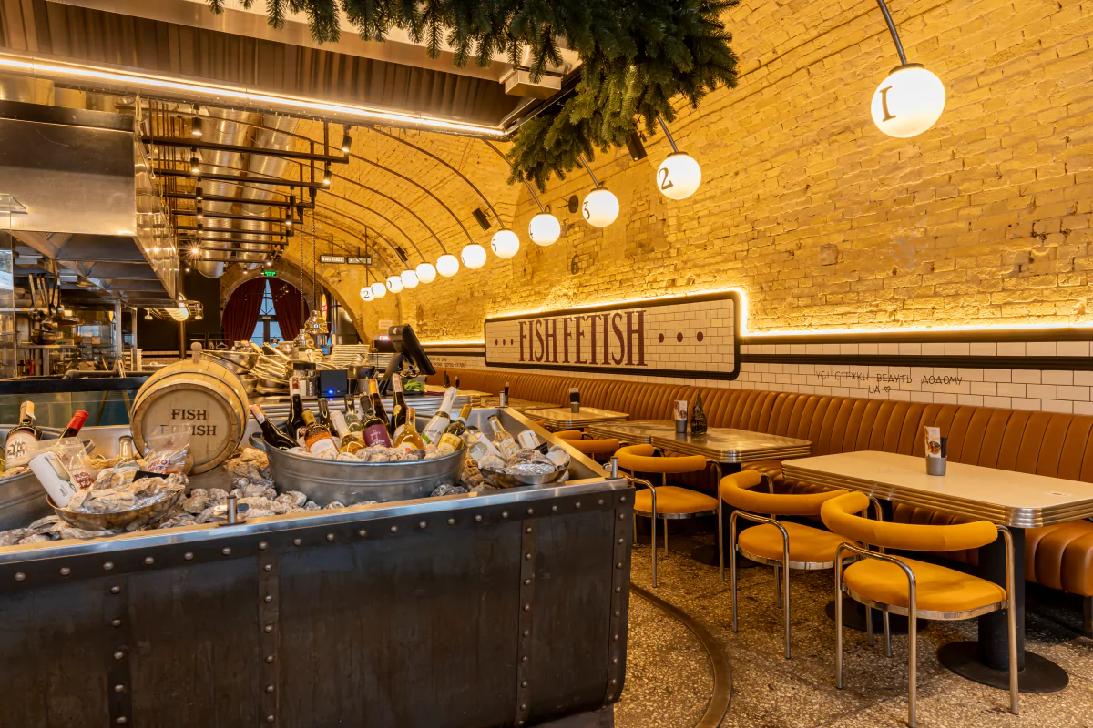 Ремонт ресторану