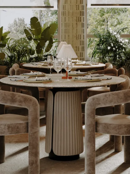 Особливості інтер’єру кафе та ресторанів в еко стилі