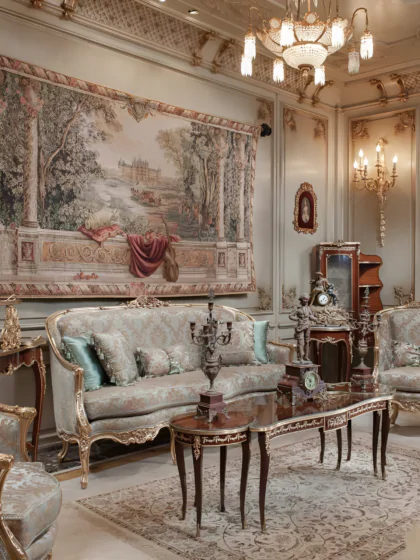 Оформлення квартири в стилі рококо: вишуканість і розкіш