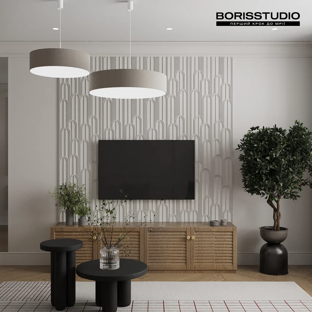 Дизайнерський ремонт квартири під ключ