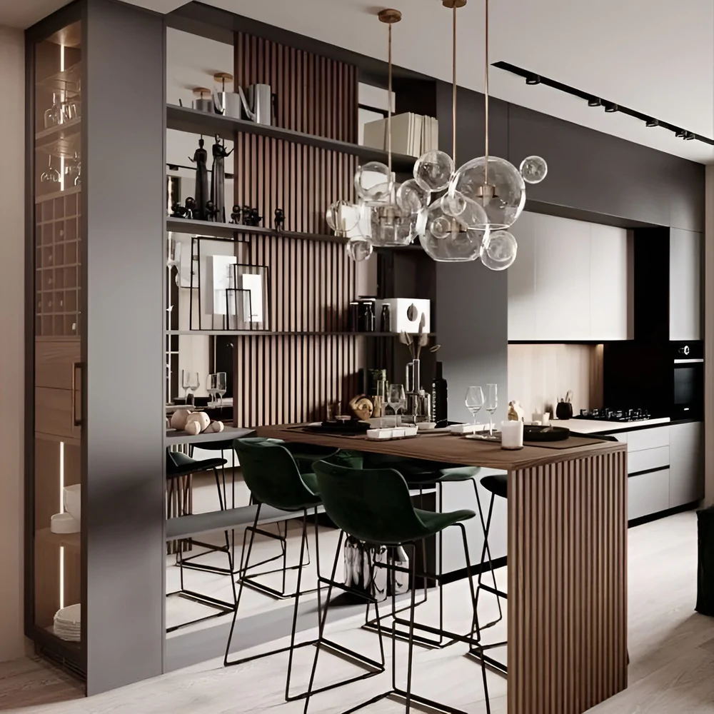 колірні рішення в дизайні кухні