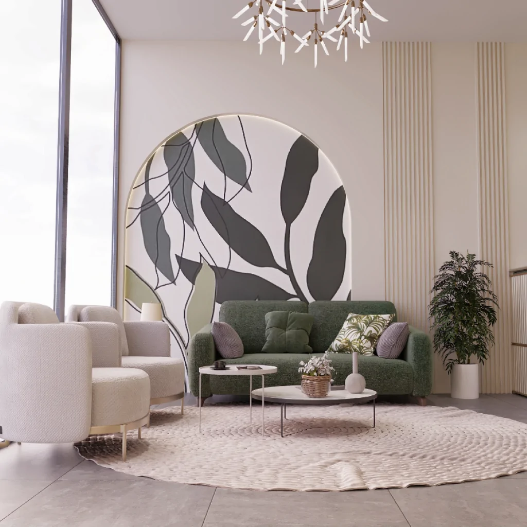 Дизайн салону краси у скандинавському стилі