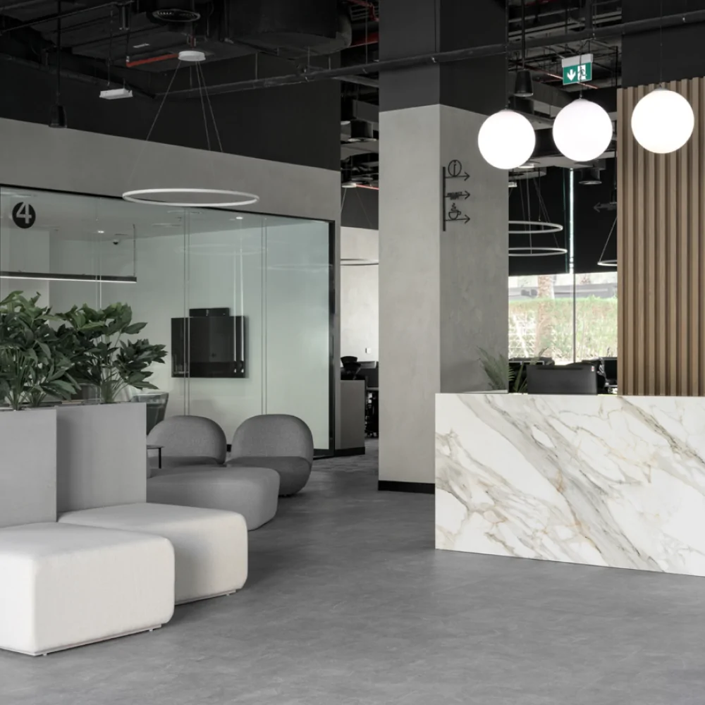 Освітлення в дизайні інтер'єру офісу