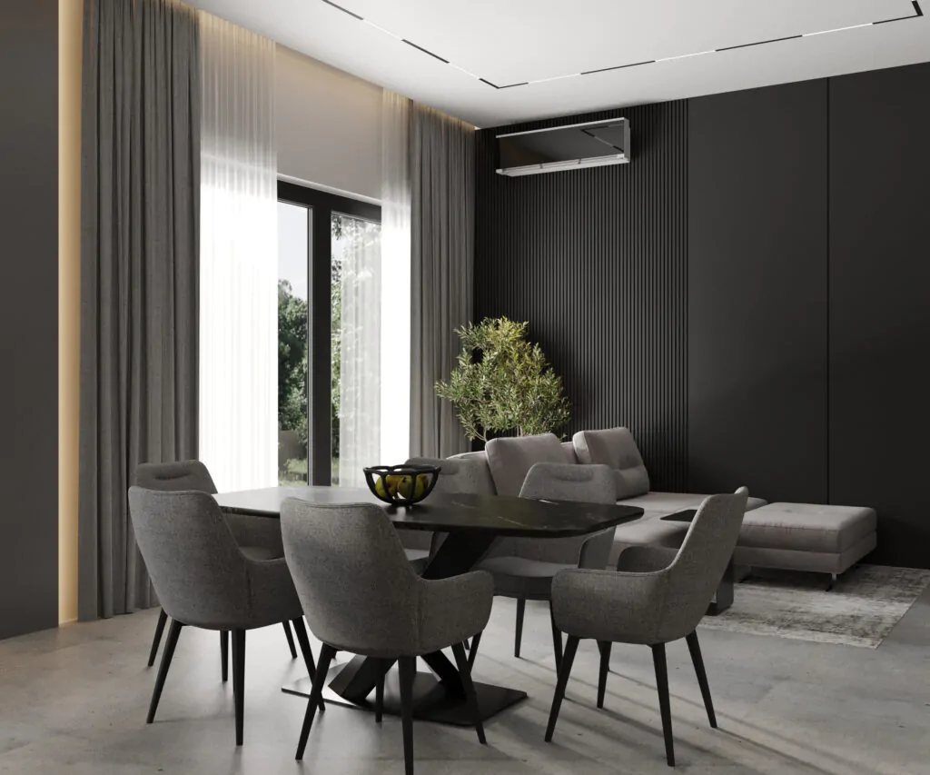 Дизайн інтер’єру будинку в с. Шевченкове