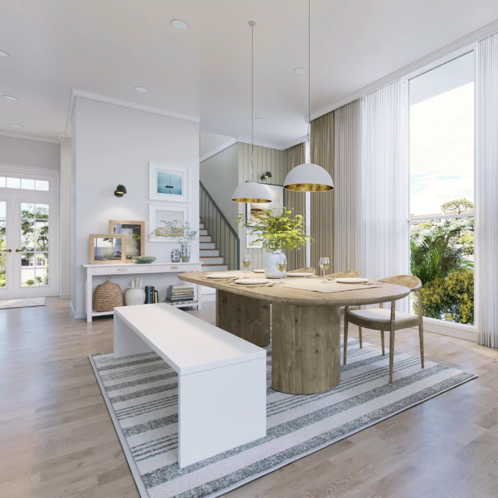 Дизайн виллы в скандинавском стиле