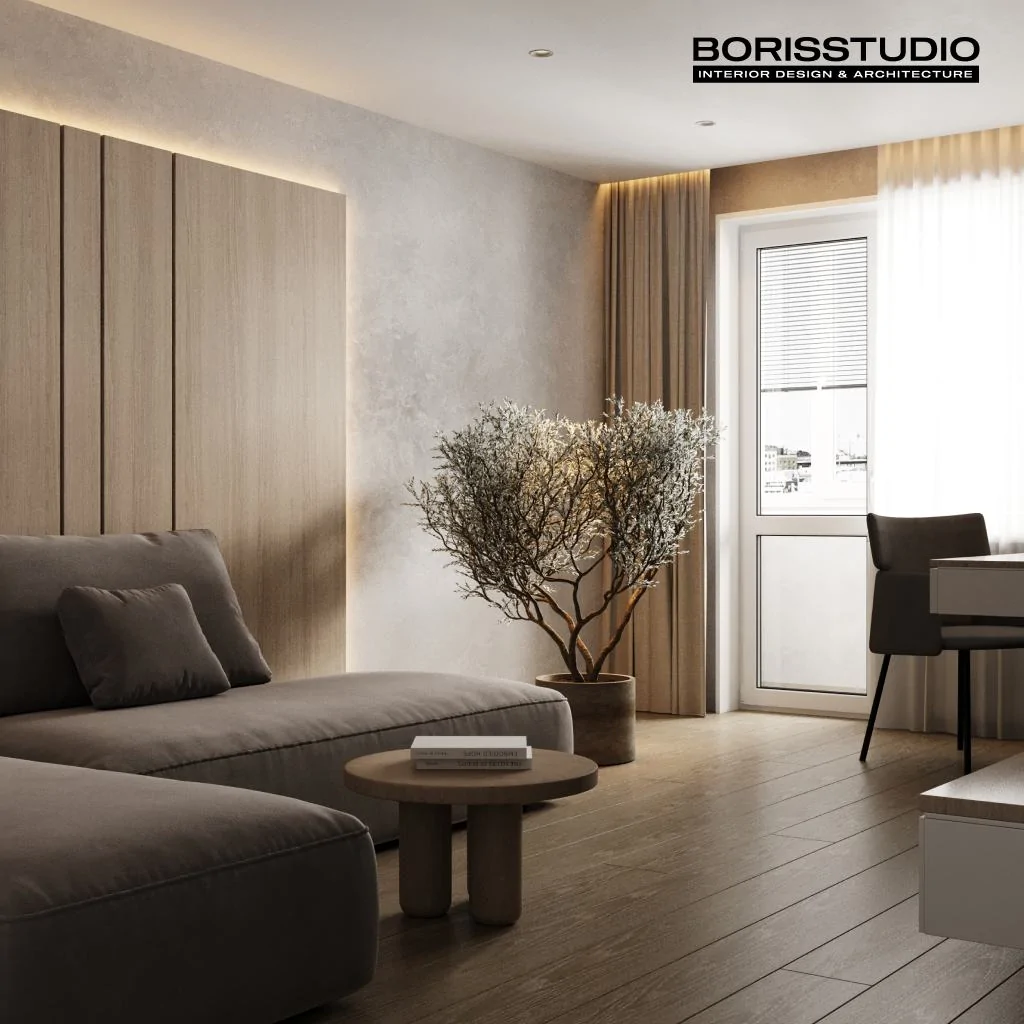 Дизайн интерьера квартиры в скандинавском стиле