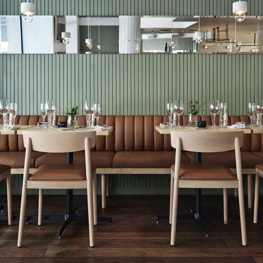 Дизайн-проект інтер'єру ресторану у скандинавському стилі