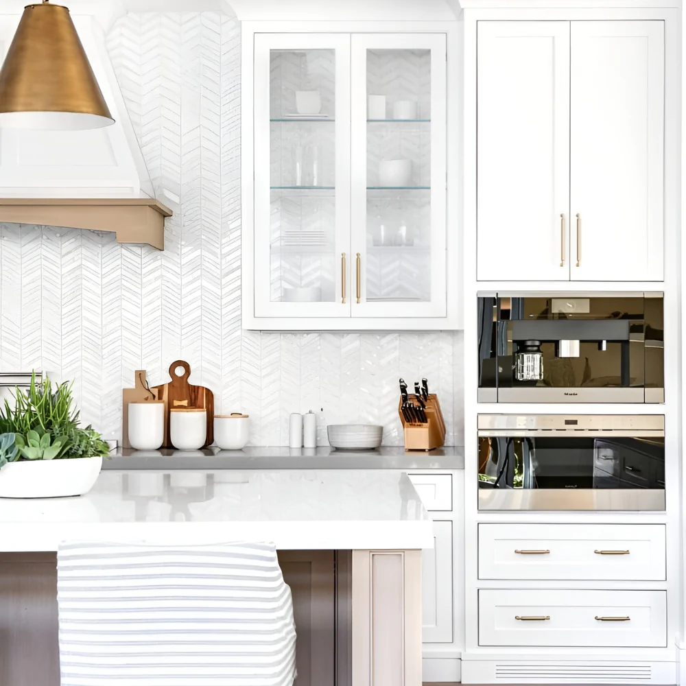 Скандинавський інтер'єр кухні