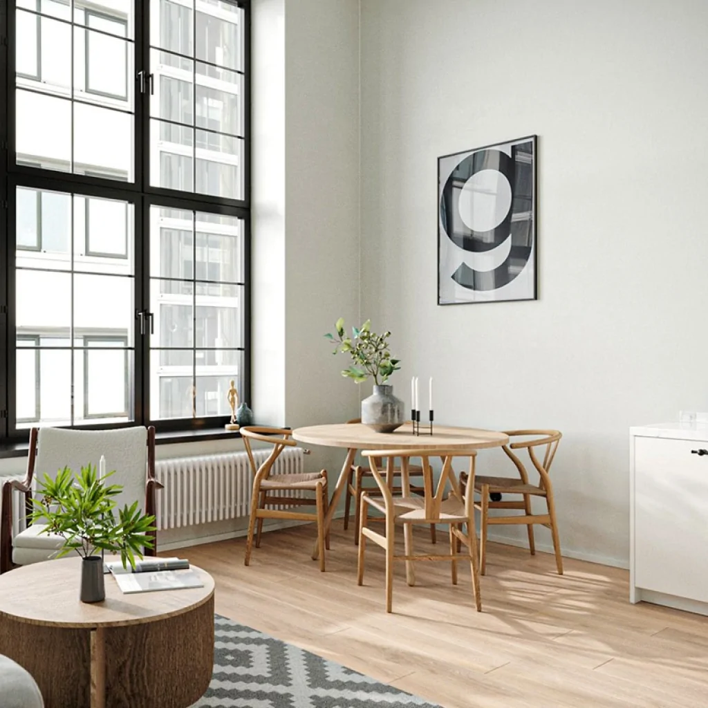 Интерьер в сканди стиле