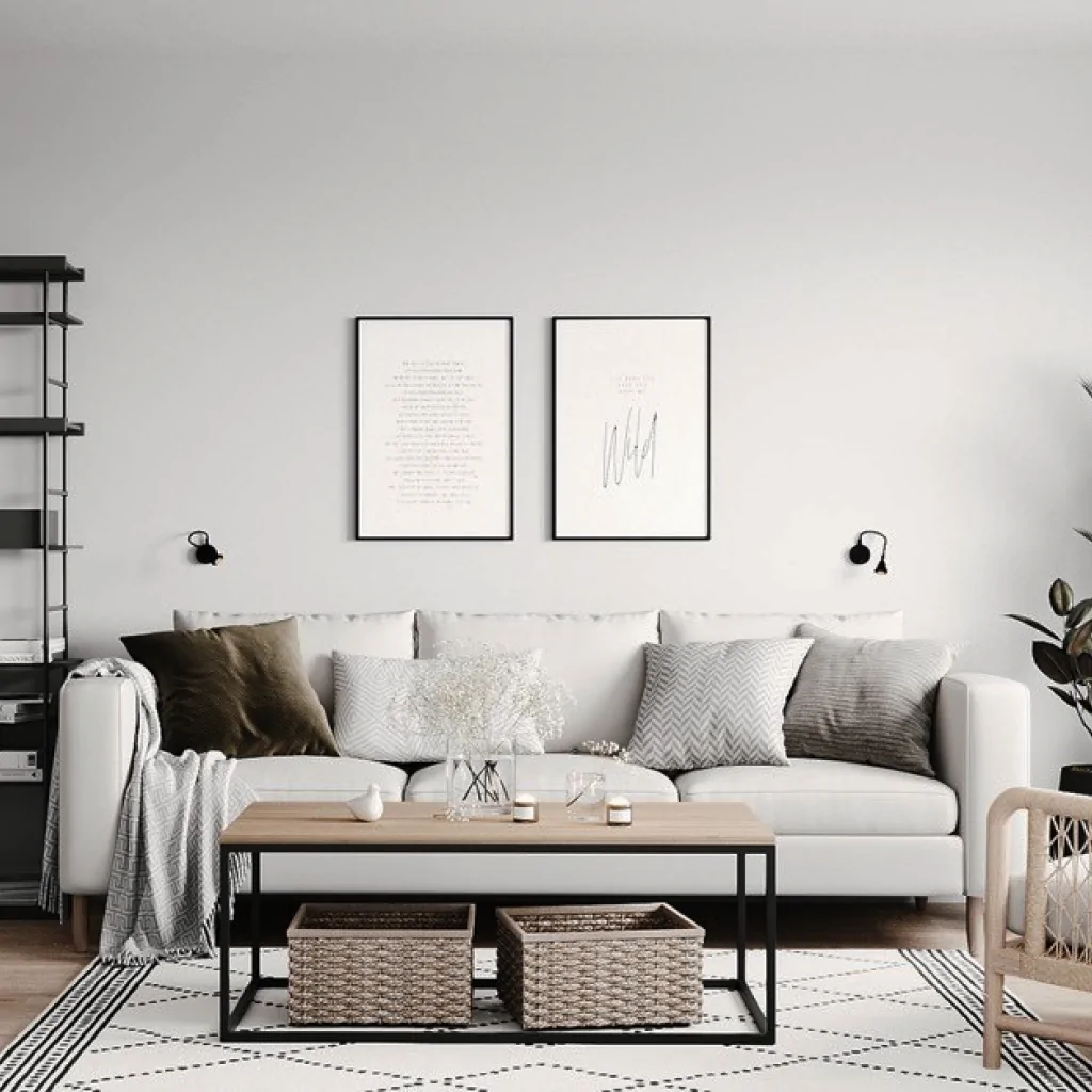 Мебель в скандинавском дизайне интерьера