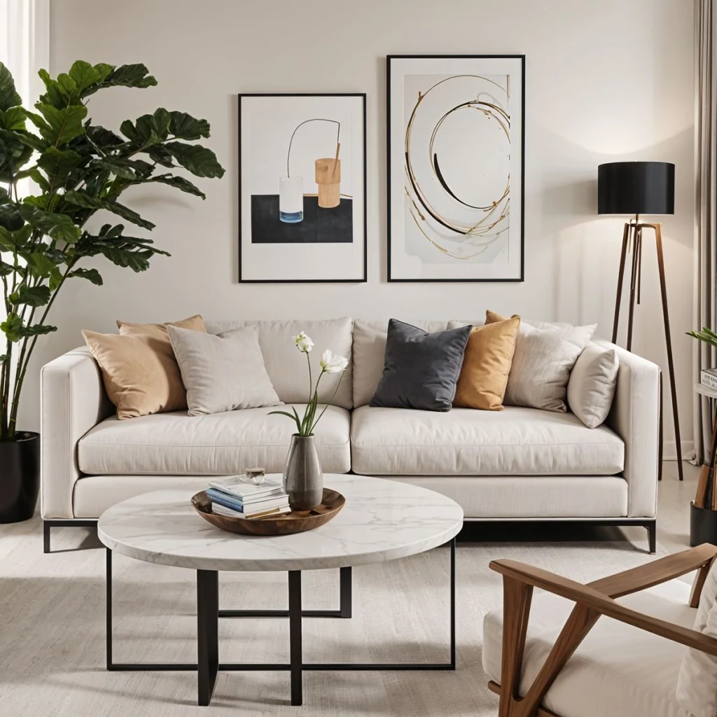 Декор в скандинавском дизайне интерьера