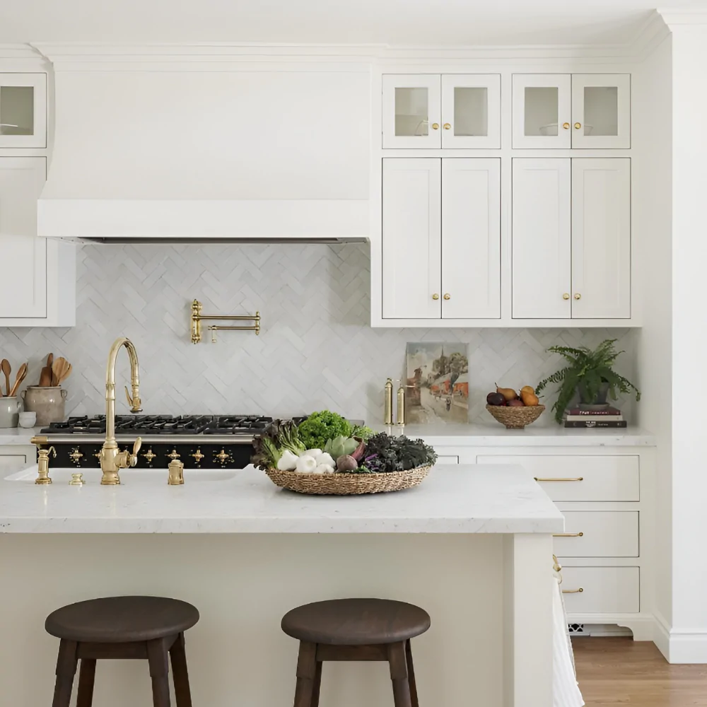 Оформлення кухні в скандинавському стилі