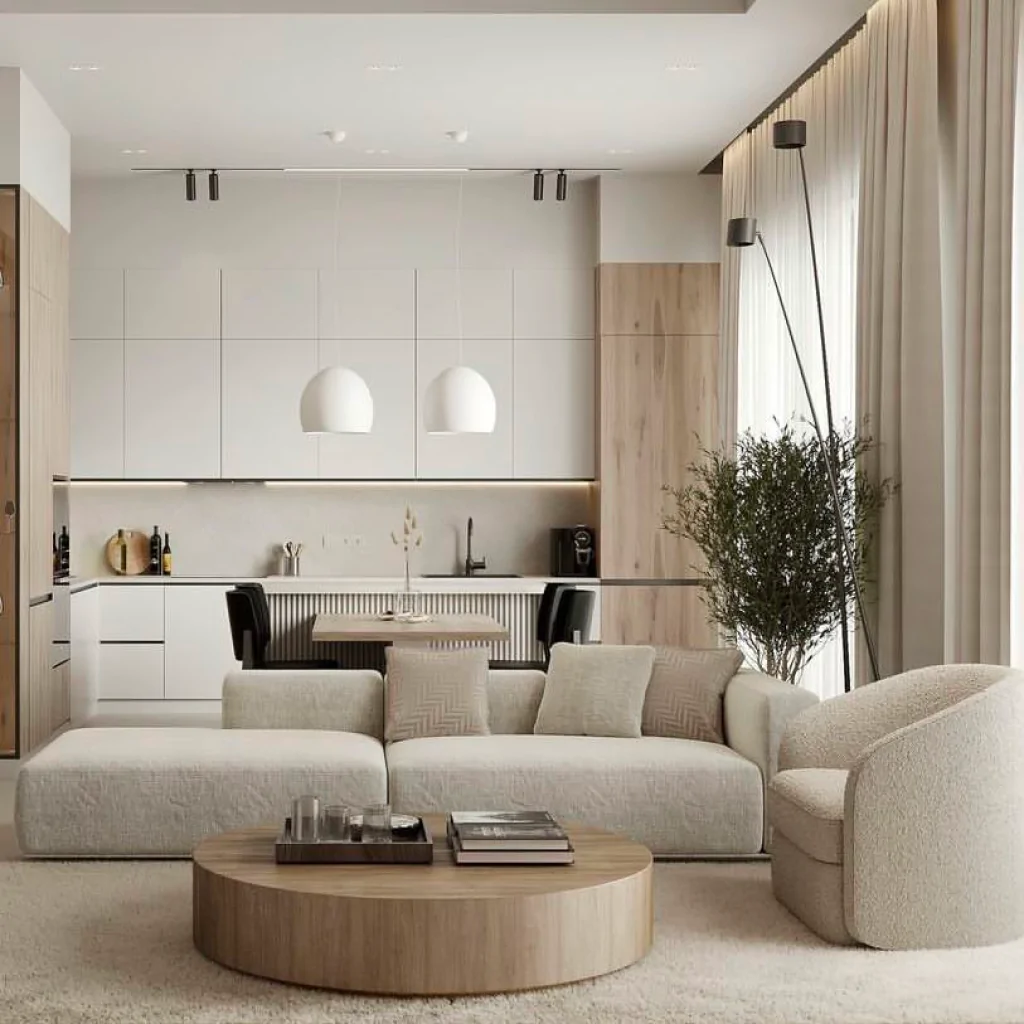 Дизайн квартиры в скандинавском стиле
