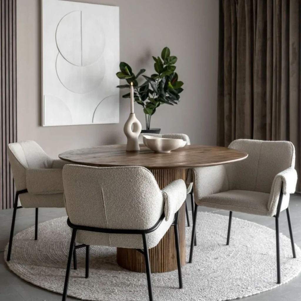 Дизайн-проект интерьера кухни в скандинавском стиле