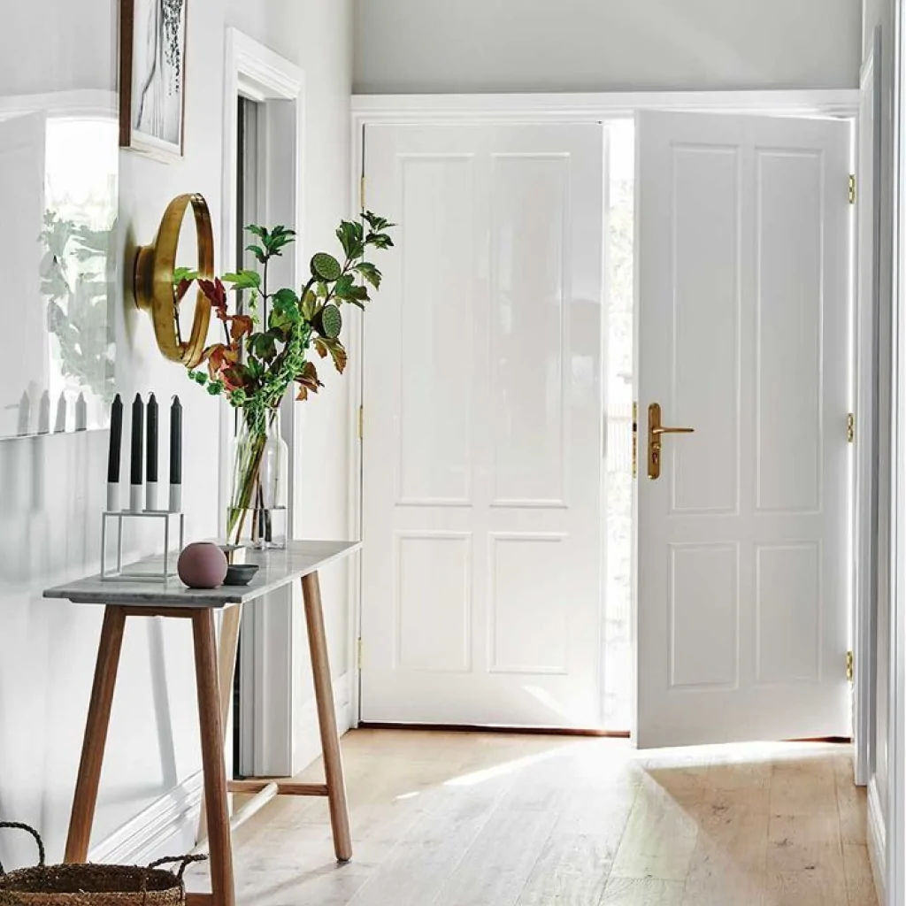 Дизайн интерьера прихожей в скандинавском стиле
