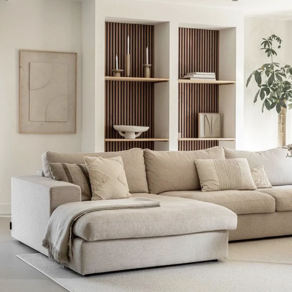 Интерьер квартиры в скандинавском стиле