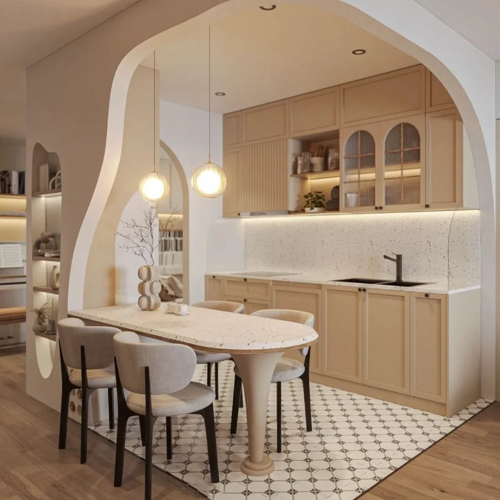 Дизайн частного дома в скандинавском стиле