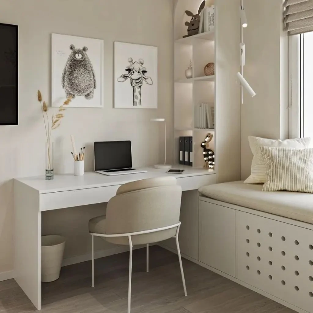 Дизайн-проект дитячої кімнати у скандинавському стилі від BORISSTUDIO