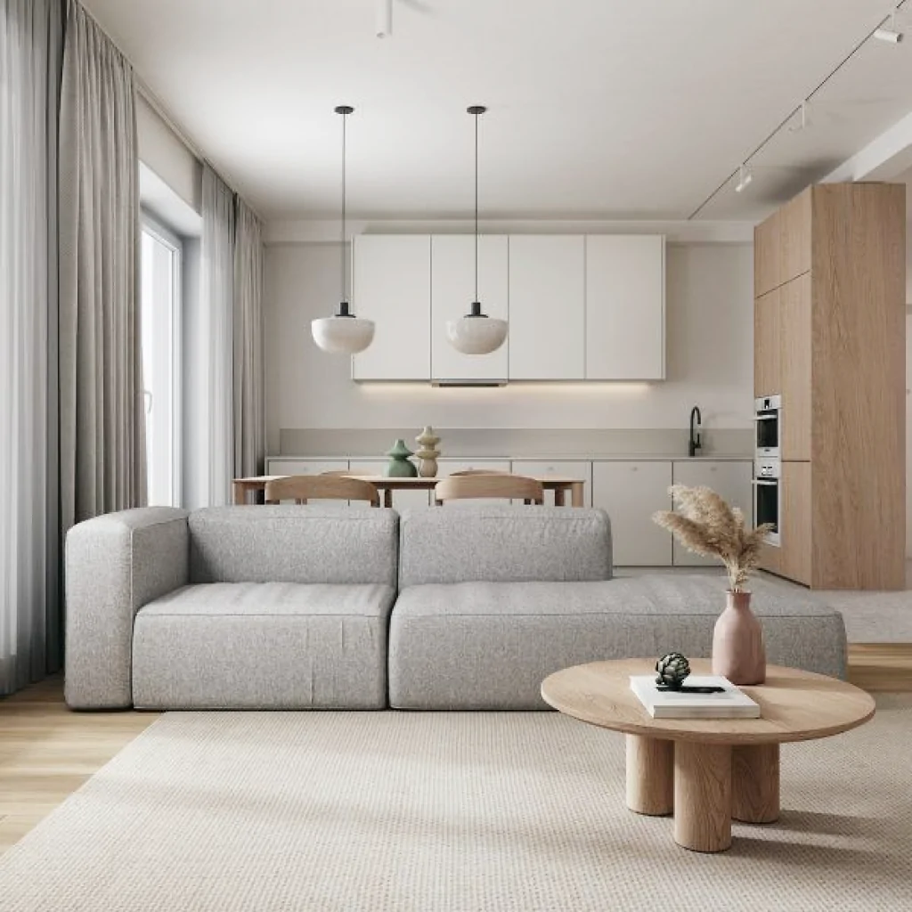 Дизайн интерьера квартиры в скандинавском стиле